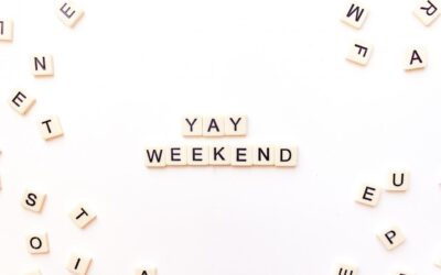 6 Weekend Habits To Make Your Week Productive